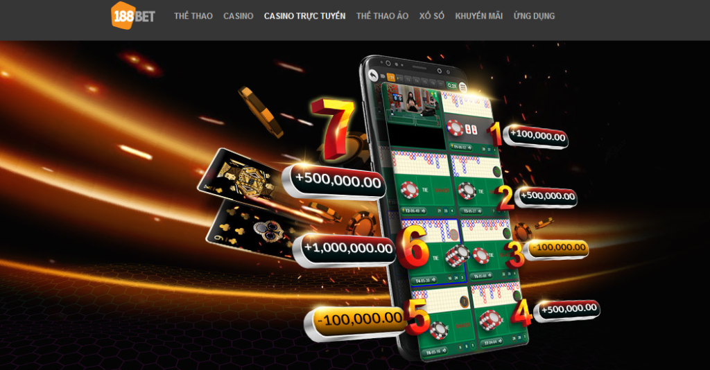 Danh gia sanh Phuong Tay 188Bet casino online