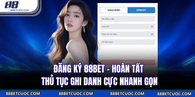 Đăng ký 88bet